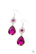 Load image into Gallery viewer, Paparazzi ~ Collecting My Royalties ~ Pink Earrings