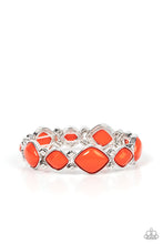 Load image into Gallery viewer, Paparazzi ~ Boldly BEAD-azzled ~ Orange Bracelet