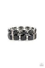 Load image into Gallery viewer, Paparazzi ~ Dont Forget Your Toga ~ Black Bracelet