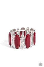 Load image into Gallery viewer, Paparazzi ~ Saturated Sparkle ~ Red Bracelet