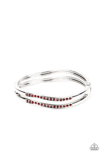 Paparazzi ~ Gen Z Glamour ~ Red Bracelet