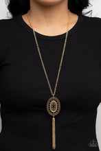 Load image into Gallery viewer, Paparazzi ~ Whimsically Wistful ~ Gold Necklace Set
