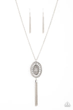 Load image into Gallery viewer, Paparazzi ~ Whimsically Wistful ~ Silver Necklace Set