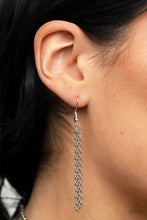 Load image into Gallery viewer, Paparazzi ~ Whimsically Wistful ~ Silver Necklace Set