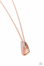 Load image into Gallery viewer, Paparazzi ~ Envious Extravagance ~ Copper Necklace Set