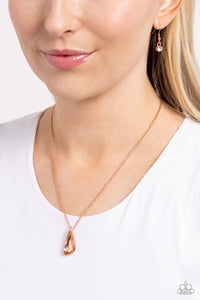Paparazzi ~ Envious Extravagance ~ Copper Necklace Set