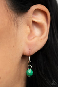 Paparazzi ~ Valley Girl Glamour ~ Green Necklace Set
