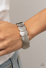 Load image into Gallery viewer, Paparazzi ~ Radioactive Reflections ~ Silver Bracelet