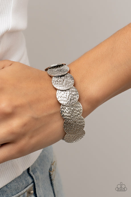 Paparazzi ~ Radioactive Reflections ~ Silver Bracelet
