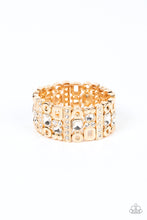 Load image into Gallery viewer, Paparazzi ~ Dynamically Diverse ~ Gold Bracelet