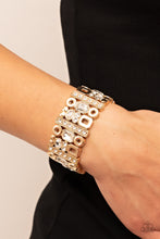 Load image into Gallery viewer, Paparazzi ~ Dynamically Diverse ~ Gold Bracelet