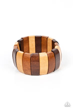 Load image into Gallery viewer, Paparazzi ~ Island Grind ~ Multi Wooden Bracelet