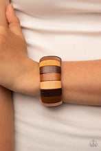 Load image into Gallery viewer, Paparazzi ~ Island Grind ~ Multi Wooden Bracelet