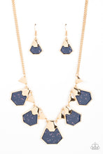 Load image into Gallery viewer, Paparazzi ~ Extra Exclusive ~ Blue Necklace Set