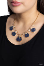 Load image into Gallery viewer, Paparazzi ~ Extra Exclusive ~ Blue Necklace Set