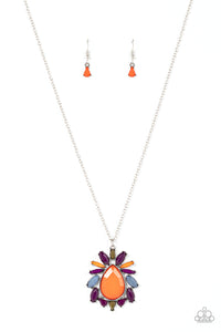 Paparazzi ~ Indie Icon ~ Multi Pendant Necklace Set