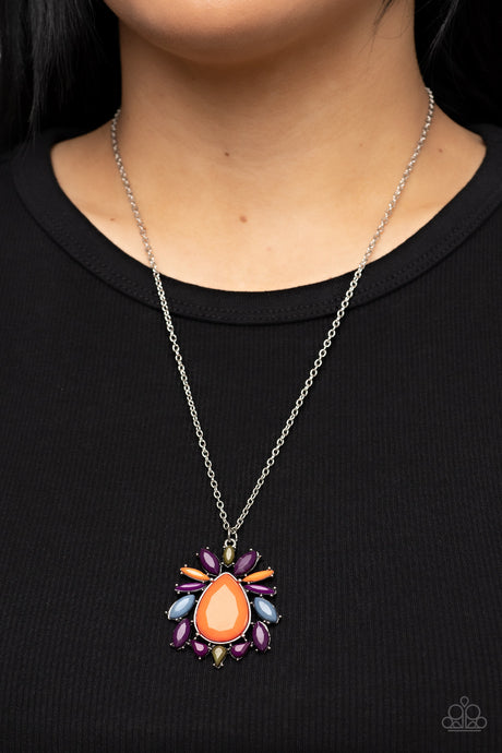 Paparazzi ~ Indie Icon ~ Multi Pendant Necklace Set