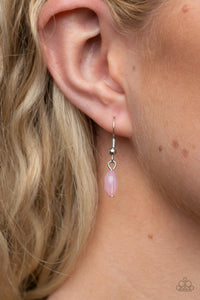 Paparazzi ~ Sunshiny Shimmer ~ Pink Necklace Set