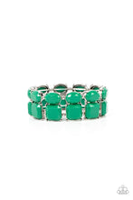 Load image into Gallery viewer, Paparazzi ~ Dont Forget Your Toga ~ Green Bracelet