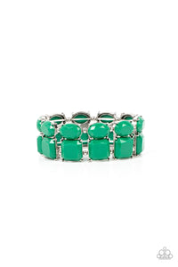 Paparazzi ~ Dont Forget Your Toga ~ Green Bracelet