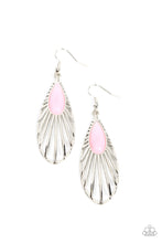 Load image into Gallery viewer, Paparazzi ~ WING-A-Ding-Ding ~ Pink Earrings