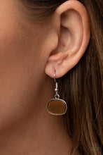 Load image into Gallery viewer, Paparazzi ~ Hidden Cove ~ Brown Necklace Set