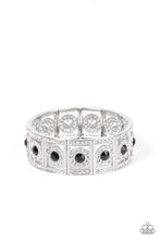 Load image into Gallery viewer, Paparazzi ~ Ultra Upscale ~ Black Bracelet