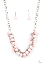 Load image into Gallery viewer, Paparazzi ~ Party Procession ~ Pink Necklace Set