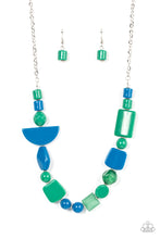 Load image into Gallery viewer, Paparazzi ~ Tranquil Trendsetter ~ Green Necklace Set