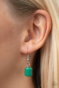 Paparazzi ~ Tranquil Trendsetter ~ Green Necklace Set