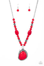 Load image into Gallery viewer, Paparazzi ~ Southwest Paradise ~ Red Necklace Set