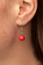 Load image into Gallery viewer, Paparazzi ~ Southwest Paradise ~ Red Necklace Set