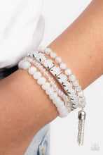 Load image into Gallery viewer, Paparazzi ~ Day Trip Trinket ~ White Bracelet