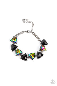 Paparazzi ~ Pumped up Prisms ~ Multi Bracelet