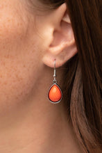 Load image into Gallery viewer, Paparazzi ~ Mediterranean Mystery ~ Orange Necklace Set