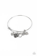 Load image into Gallery viewer, Paparazzi ~ Im Yours ~ White Bracelet