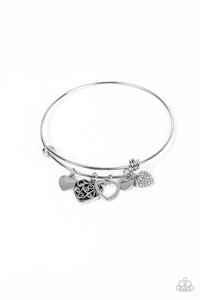 Paparazzi ~ Im Yours ~ White Bracelet