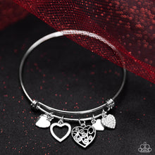 Load image into Gallery viewer, Paparazzi ~ Im Yours ~ White Bracelet