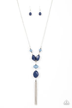 Load image into Gallery viewer, Paparazzi ~ Heavenly Harmony ~ Blue Necklace Set