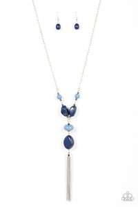 Paparazzi ~ Heavenly Harmony ~ Blue Necklace Set