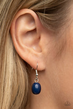 Load image into Gallery viewer, Paparazzi ~ Heavenly Harmony ~ Blue Necklace Set