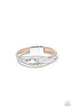 Load image into Gallery viewer, Paparazzi ~ Tahoe Tourist ~ Silver  Bracelet with Magnetic Closure