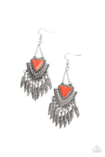 Load image into Gallery viewer, Paparazzi ~ Shady Oasis ~ Orange Earrings