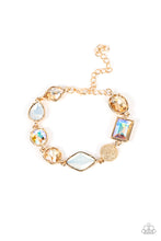 Load image into Gallery viewer, Paparazzi ~ Jewelry Box Bauble ~ Gold Bracelet