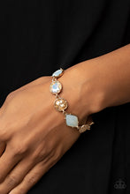 Load image into Gallery viewer, Paparazzi ~ Jewelry Box Bauble ~ Gold Bracelet