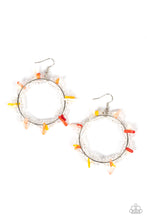 Load image into Gallery viewer, Paparazzi ~ Ocean Surf ~ Multi  Earrings