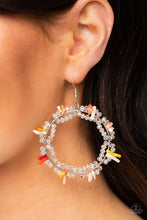 Load image into Gallery viewer, Paparazzi ~ Ocean Surf ~ Multi  Earrings