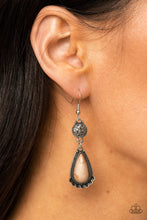 Load image into Gallery viewer, Paparazzi ~ Montana Mountains ~ Brown Earrings