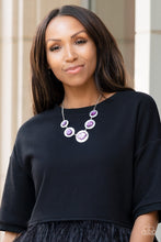 Load image into Gallery viewer, Paparazzi ~ Raw Charisma ~ Purple Necklace Set