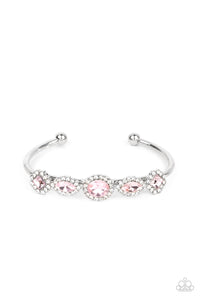 Pink ~ Simmer on GLOW ~ Pink Cuff Bracelet